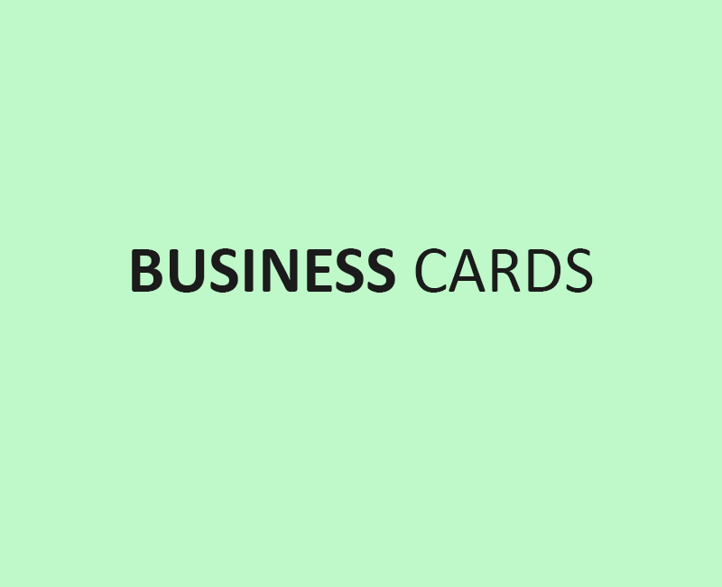 Business Cards