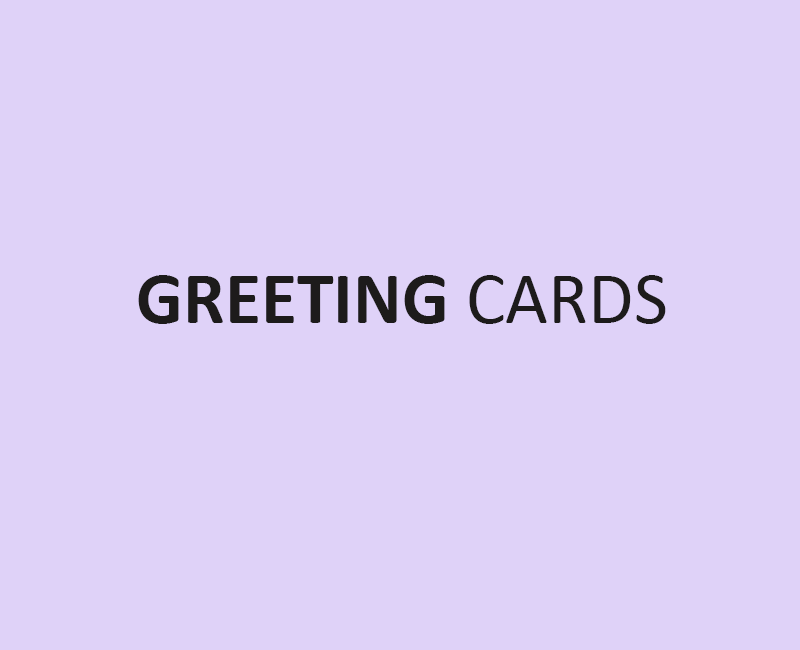 Greeting Cards